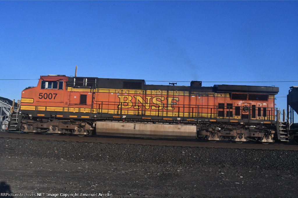 BNSF 5007